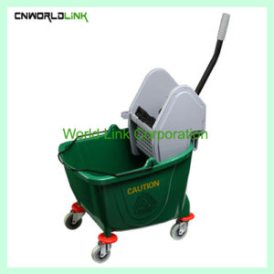 Single mop side press wring trolley WL-100AL (1)